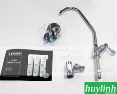Máy lọc nước Nano Geyser Ecolux A - Tặng kèm 1 máy lọc tại vòi Geyser Euro - Nhập Khẩu LB Nga Russia