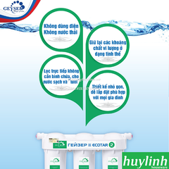 Máy lọc nước Nano Geyser Ecotar 2 - Nhập khẩu LB Nga - Russia