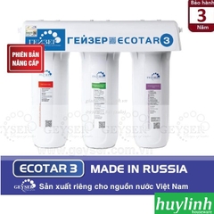 Máy lọc nước Nano Geyser Ecotar 3 - Nhập khẩu LB Nga - Russia