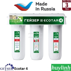 Máy Lọc Nước Nano Geyser Ecotar 4 - Nhập Khẩu LB Nga - Russia