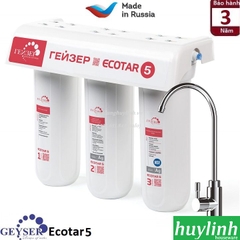 Máy Lọc Nước Nano Geyser Ecotar 5 - Nhập Khẩu LB Nga - Russia