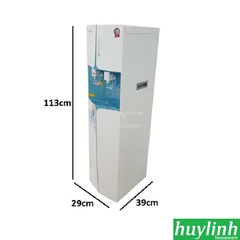 Máy lọc nước 2 vòi nóng lạnh Korihome WPK-688-RO