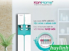 Máy lọc nước 2 vòi nóng lạnh Korihome WPK-688-RO