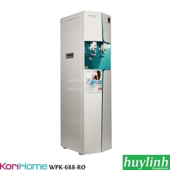 Máy lọc nước 2 vòi nóng lạnh Korihome WPK-688-RO