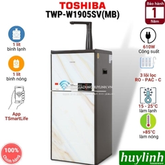 Máy Lọc Nước RO Nóng Lạnh Toshiba TWP-W1905SV(MB)