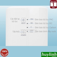 Máy lọc nước RO Toshiba TWP-N1686UV(W1) - 3 lõi cao cấp