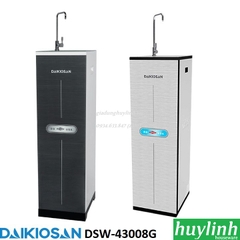 Máy Lọc Nước RO 8 Lõi Daikiosan DSW-43008G - Mặt Kính 3D