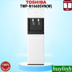 Máy lọc nước RO Toshiba TWP-N1660SVN(W) - UV khử khuẩn - 7 lõi lọc