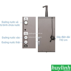 Máy lọc nước RO Toshiba TWP-N1843SV (T)
