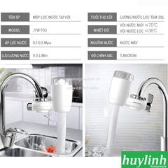 Thiết bị máy lọc nước tại vòi Joyoung JYW-T03 - Model 2021