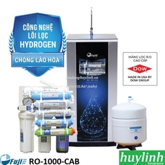 Máy Lọc Nước RO Hydrogen Fujie RO-1000-CAB - 10 Lõi Lọc