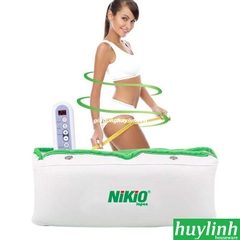 Máy massage bụng Nikio NK-168 - Đai massage