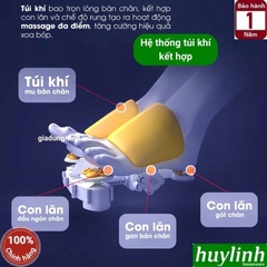 Máy massage chân Buheung MK-417 - 3 Chế độ mát xa