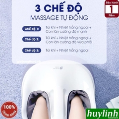 Máy massage chân Buheung MK-417 - 3 Chế độ mát xa