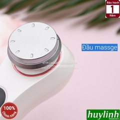 Máy massage đẩy tinh chất dưỡng trắng Halio Ion Hot & Cool - Tặng xịt chống nắng Toàn Thân