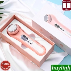 Máy massage đẩy tinh chất dưỡng trắng Halio Ion Hot & Cool - Tặng xịt chống nắng Toàn Thân