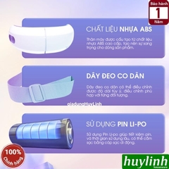 Máy massage mắt Buheung MK-321 - máy mát xa