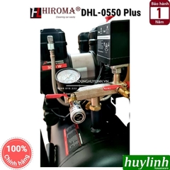 Máy nén khí không dầu Hiroma DHL-0550 Plus - 50 lít