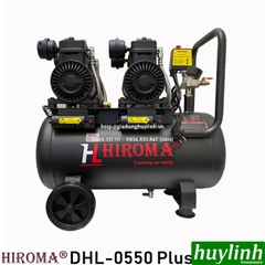 Máy nén khí không dầu Hiroma DHL-0550 Plus - 50 lít