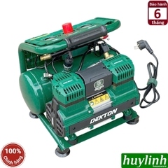 Máy nén khí không dầu mini Dekton DK-2906 PRO - dung tích 6 lít - áp lực 8 bar