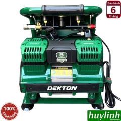 Máy nén khí không dầu mini Dekton DK-2906 PRO - dung tích 6 lít - áp lực 8 bar