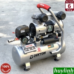 Máy nén khí không dầu 10 lít Dekton DK-AC2910 PROMAX - Bình hợp kim nhôm