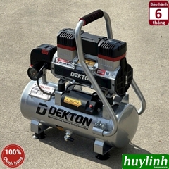 Máy nén khí không dầu 10 lít Dekton DK-AC2910 PROMAX - Bình hợp kim nhôm