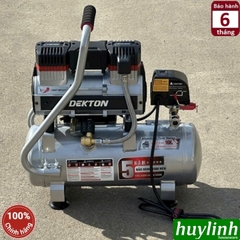 Máy nén khí không dầu 10 lít Dekton DK-AC2910 PROMAX - Bình hợp kim nhôm