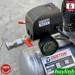 Máy nén khí không dầu 10 lít Dekton DK-AC2910 PROMAX - Bình hợp kim nhôm
