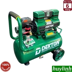 Máy nén khí không dầu Dekton DK-2925 PRO - 25 lít - 1.5hp