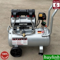 Máy nén khí không dầu 30 lít Dekton DK-AC3930 PROMAX - Bình hợp kim nhôm