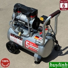 Máy nén khí không dầu 30 lít Dekton DK-AC3930 PROMAX - Bình hợp kim nhôm