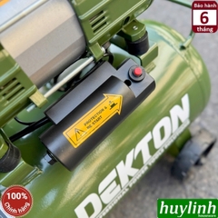 Máy nén khí không dầu giảm âm Dekton DK-AC2918X - 18 lít - 1.1hp - 7 bar