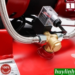 Máy nén khí Không dầu Giảm Âm Oshima 30-2.0 - Dung tích 30 lít - 2hp (dây đồng)