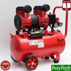 Máy nén khí Không dầu Giảm Âm Oshima 30-2.0 - Dung tích 30 lít - 2hp (dây đồng)