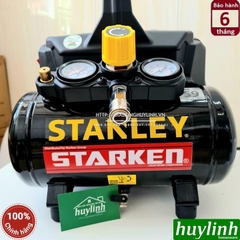 Máy nén khí không dầu giảm âm Stanley DST101/8/6 - 6 lít - Ultra Silent