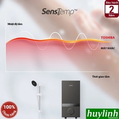 Máy tắm nước nóng trực tiếp Toshiba TWH-45MCNVN(W)-WB - 4500W