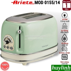 Máy nướng bánh mì sandwich Ariete MOD 0155 (13 14 15)