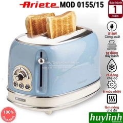 Máy nướng bánh mì sandwich Ariete MOD 0155 (13 14 15)