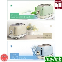 Máy nướng bánh mì sandwich Ariete MOD 0155 (13 14 15)