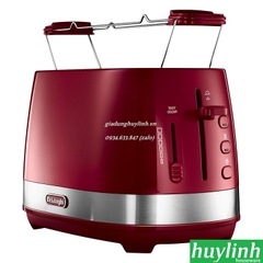 Máy nướng bánh mì Delonghi CTLA2103 - 800W - 3 màu