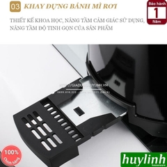 Máy nướng bánh mì sandwich Tiross TS9659 - 800W