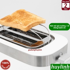 Máy nướng bánh mì sandwich 2 ngăn Electrolux E2TS1-100W