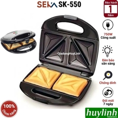 Máy nướng bánh sandwich - hotdog Seka SK550 - 750W