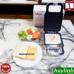 Máy nướng bánh mì sandwich Seka SK560 - 650W