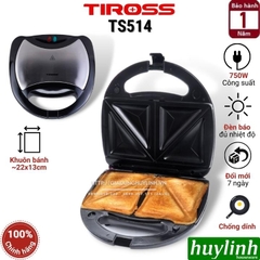 Máy Nướng Bánh Mì Sandwich Hot Dog Tiross TS514