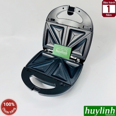 Máy làm - nướng bánh sandwich - hotdog - waffle Tiross TS9669 - 3 trong 1