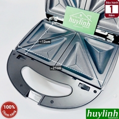 Máy làm - nướng bánh sandwich - hotdog - waffle Tiross TS9669 - 3 trong 1