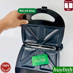 Máy làm - nướng bánh sandwich - hotdog - waffle Tiross TS9669 - 3 trong 1