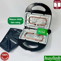 Máy làm - nướng bánh sandwich - hotdog - waffle Tiross TS9669 - 3 trong 1